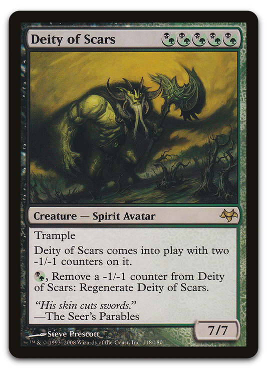 Deity of Scars (Eventide)