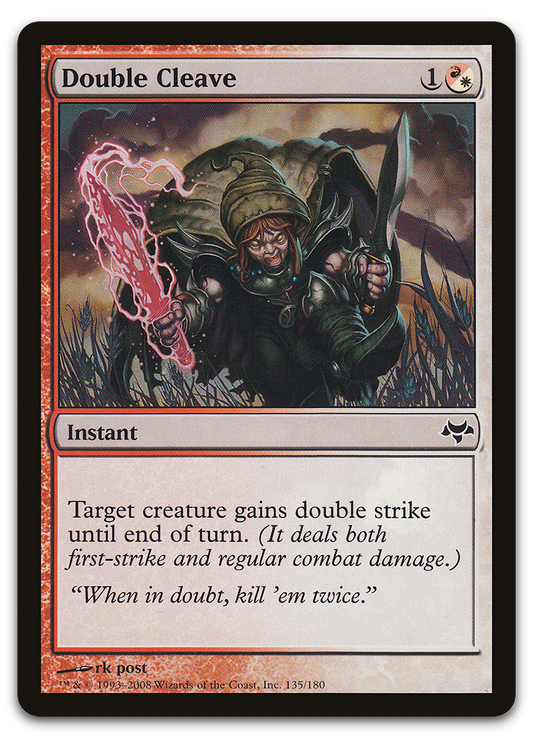 Double Cleave (Eventide)