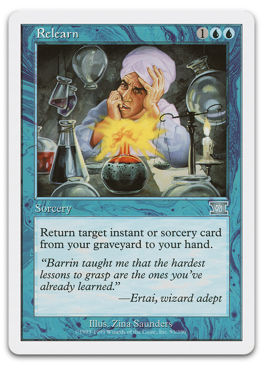 Relearn (Classic Sixth Edition)