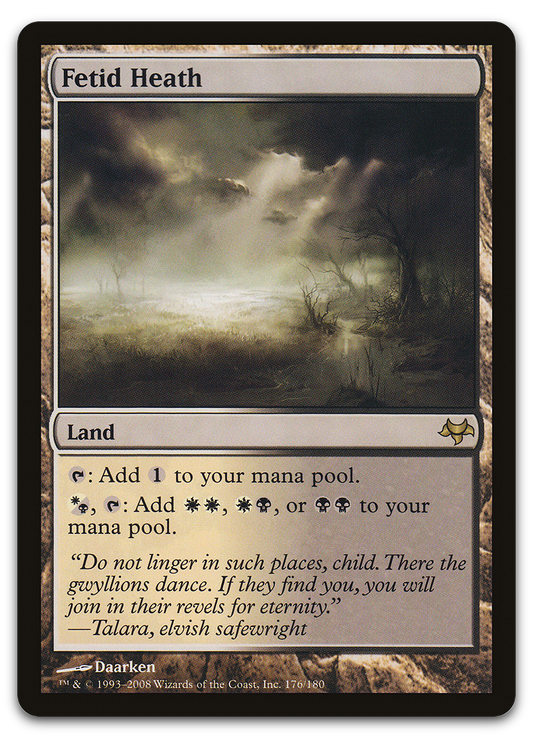 Fetid Heath (Eventide)