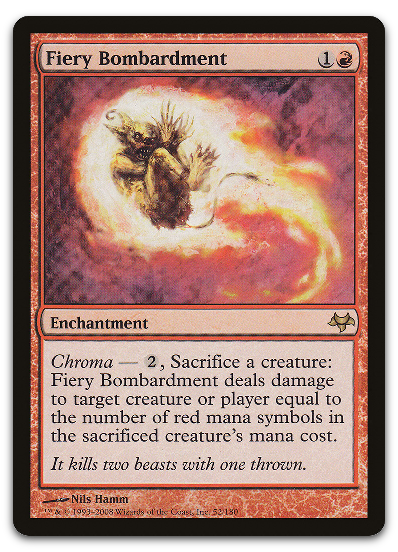 Fiery Bombardment (Eventide)