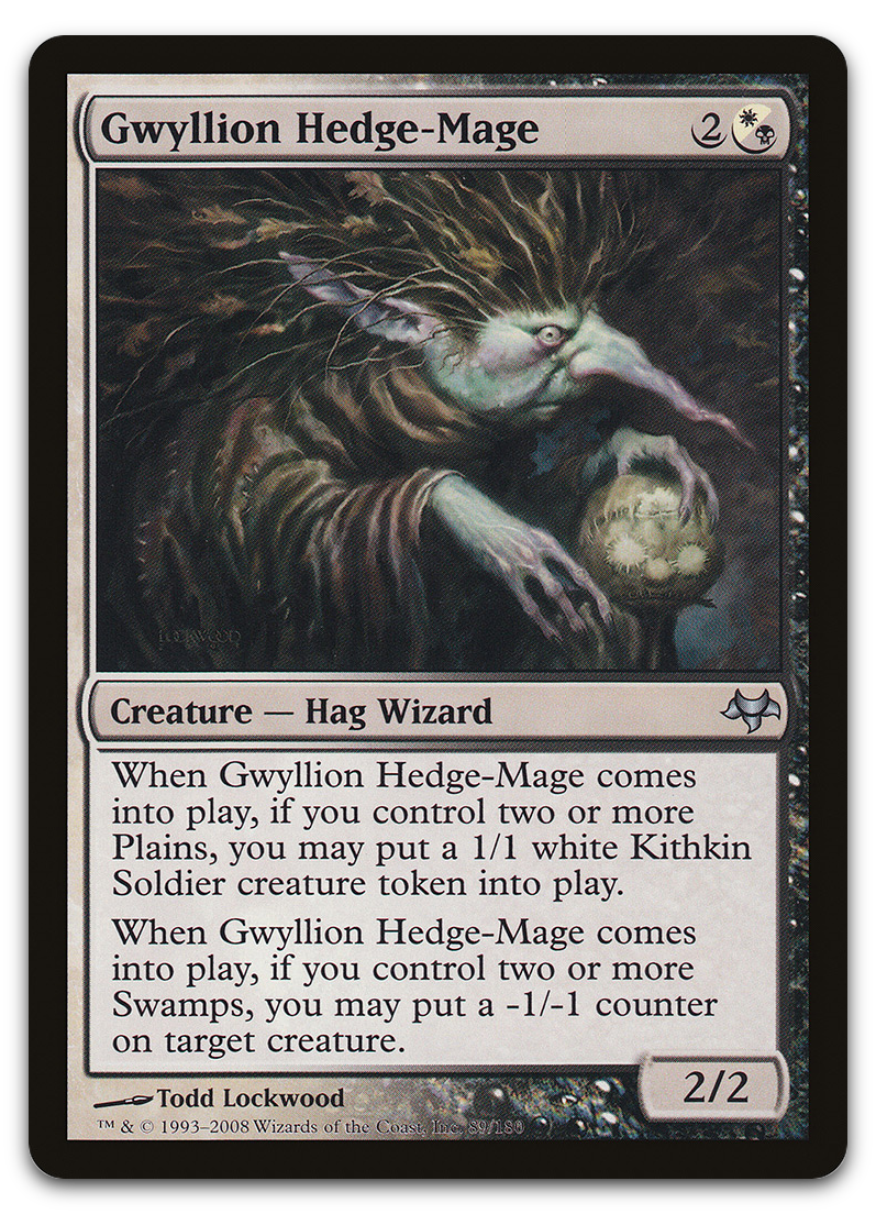 Gwyllion Hedge-Mage (Eventide)