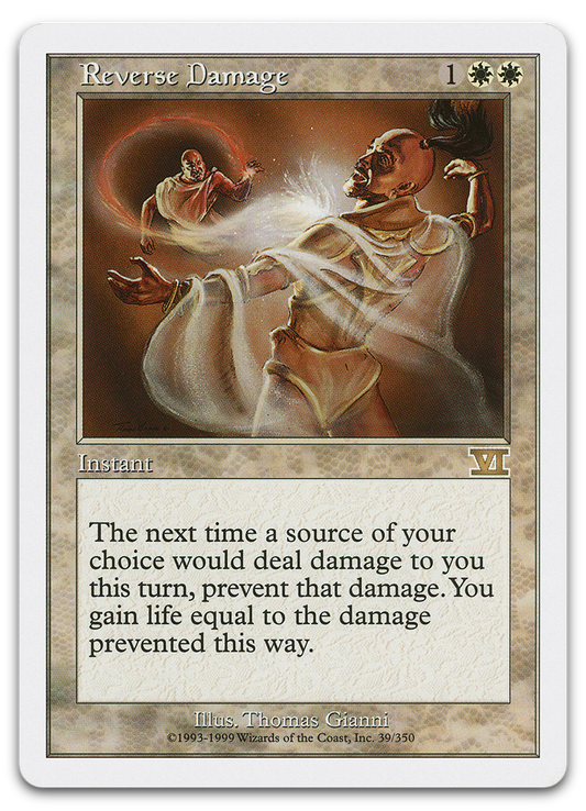 Reverse Damage (Classic Sixth Edition)