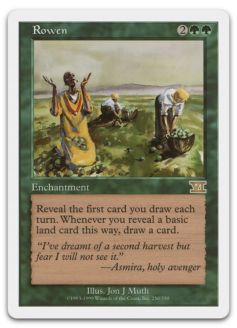 Rowen (Classic Sixth Edition)