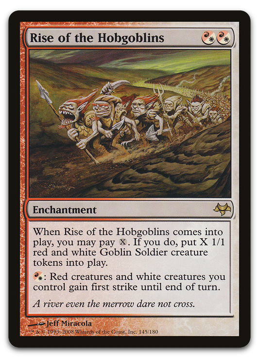 Rise of the Hobgoblins (Eventide)