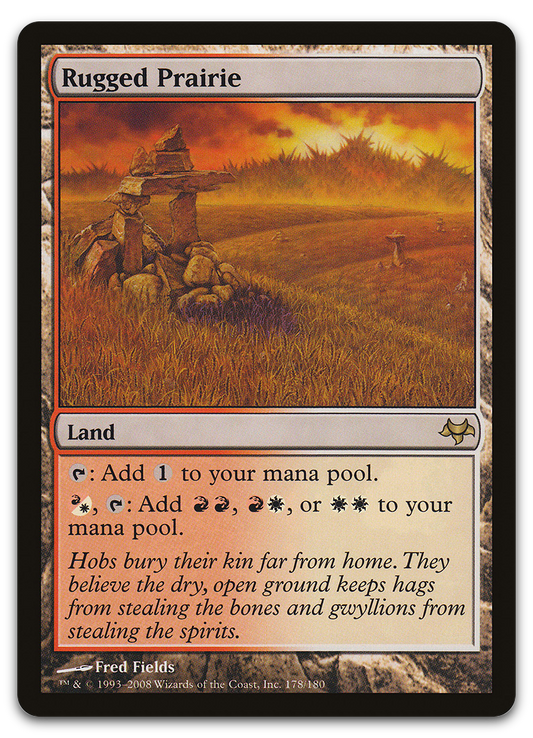 Rugged Prairie (Eventide)