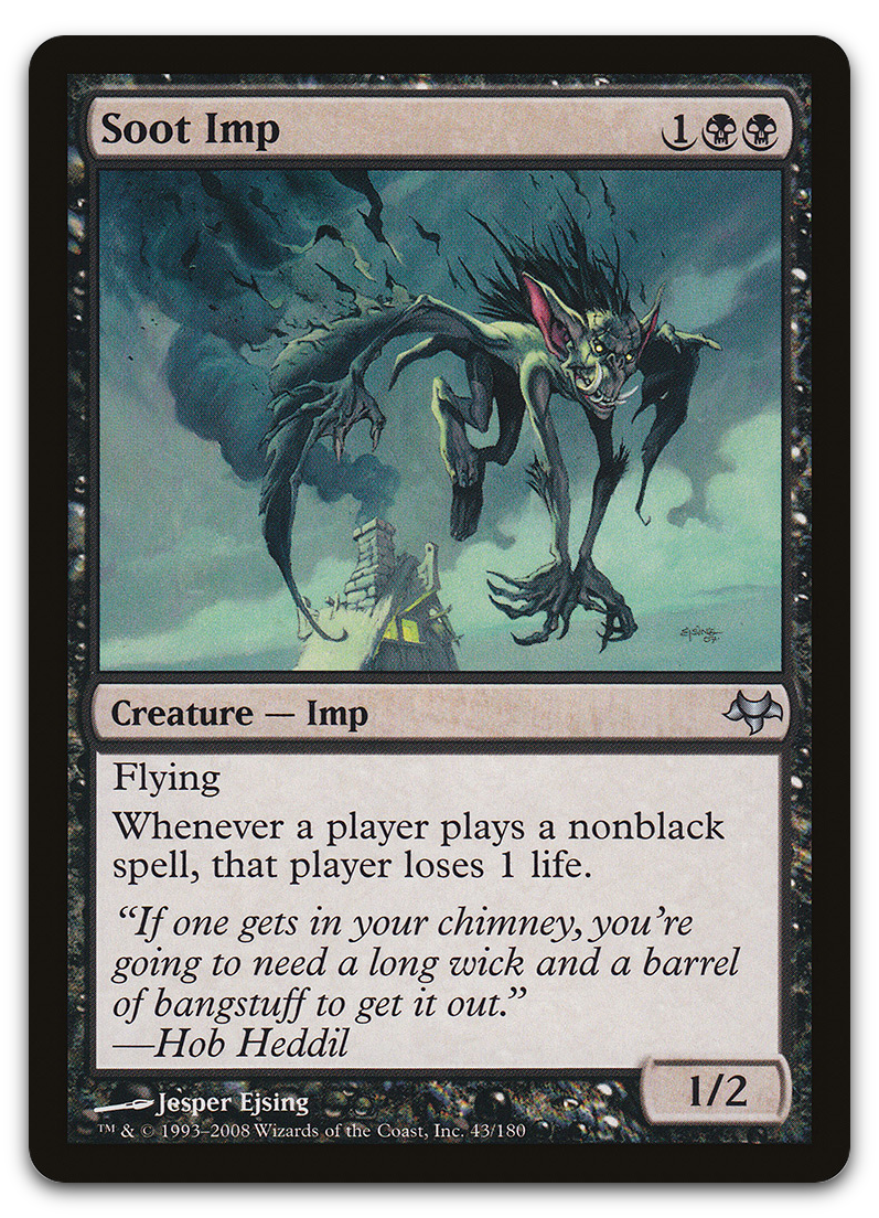 Soot Imp (Eventide)