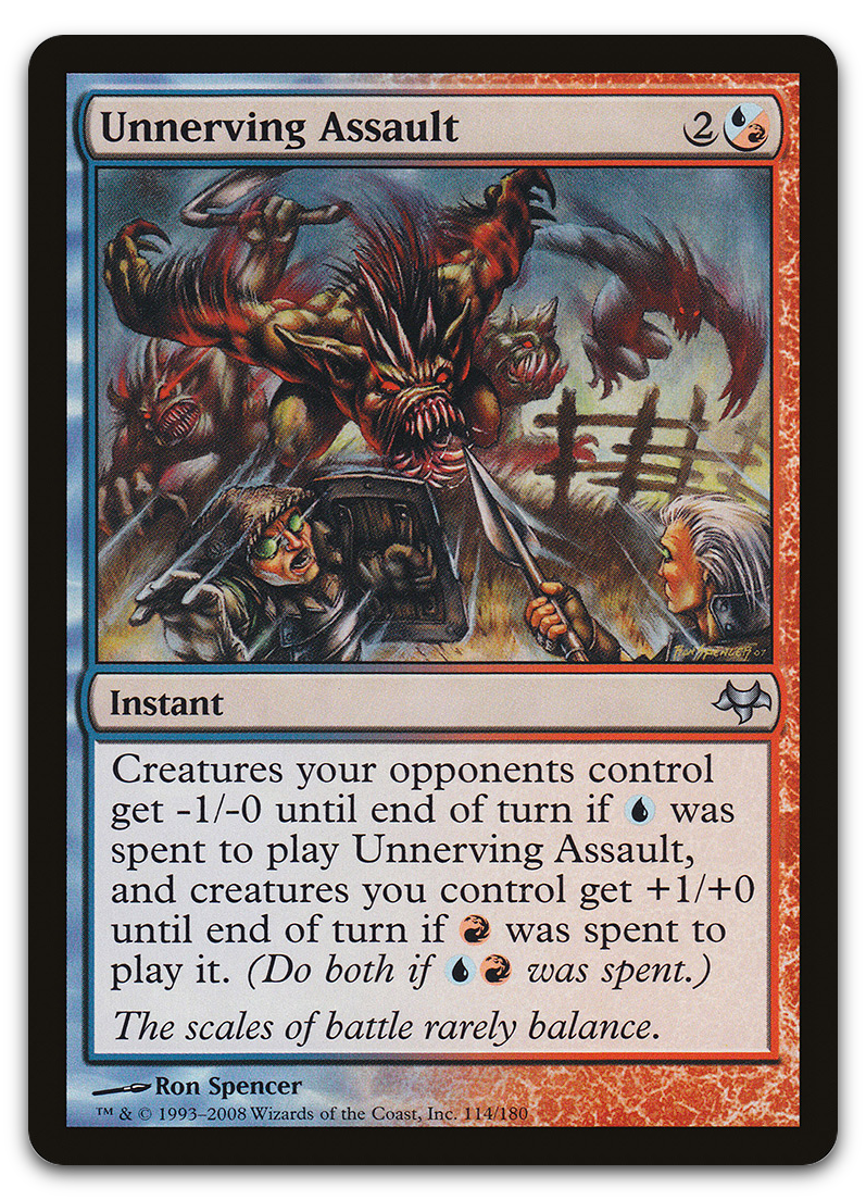 Unnerving Assault (Eventide)