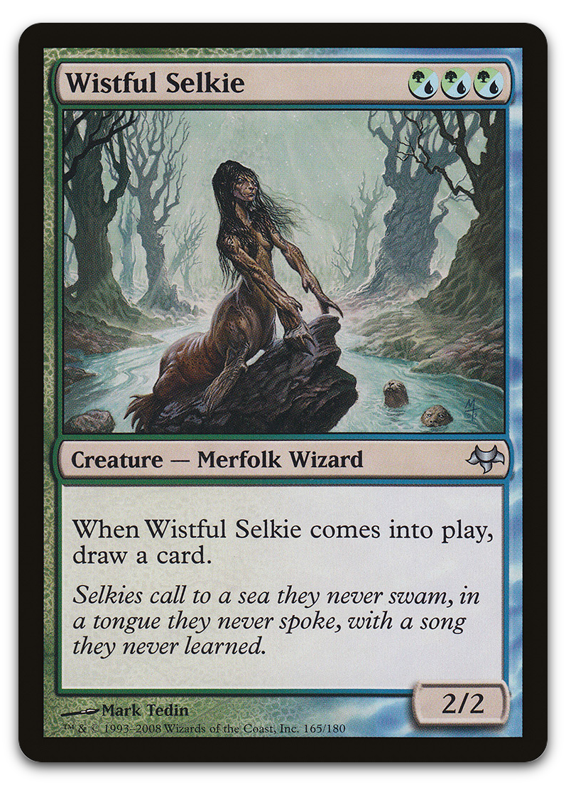 Wistful Selkie (Eventide)