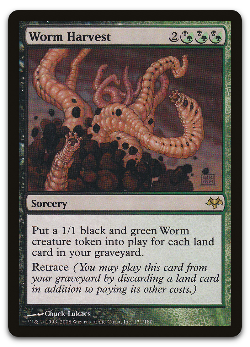 Worm Harvest (Eventide)
