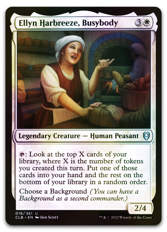 Ellyn Harbreeze, Busybody (Commander Legends: Battle for Baldur's Gate)