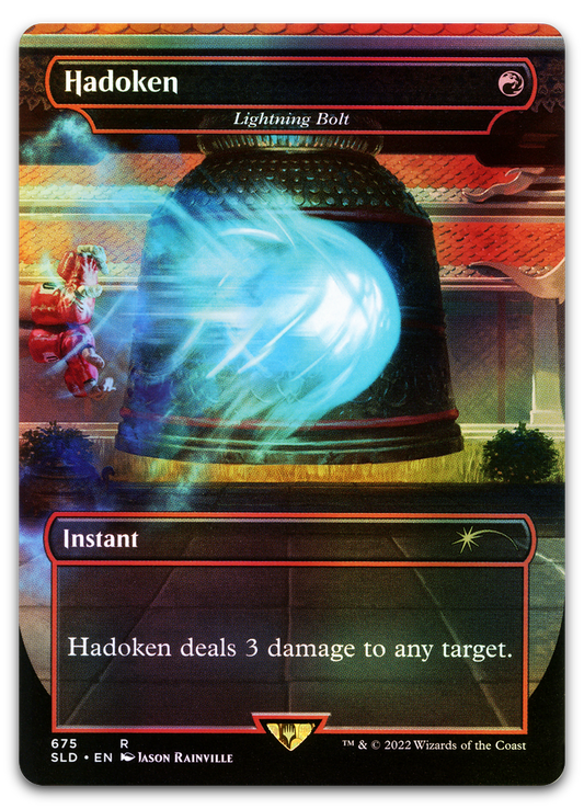 Hadoken - Lightning Bolt (Secret Lair Drop Series)
