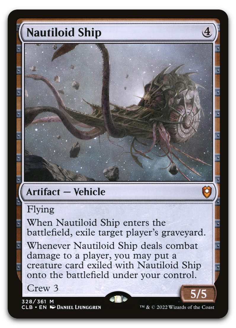 Nautiloid Ship (Commander Legends: Battle for Baldur's Gate)
