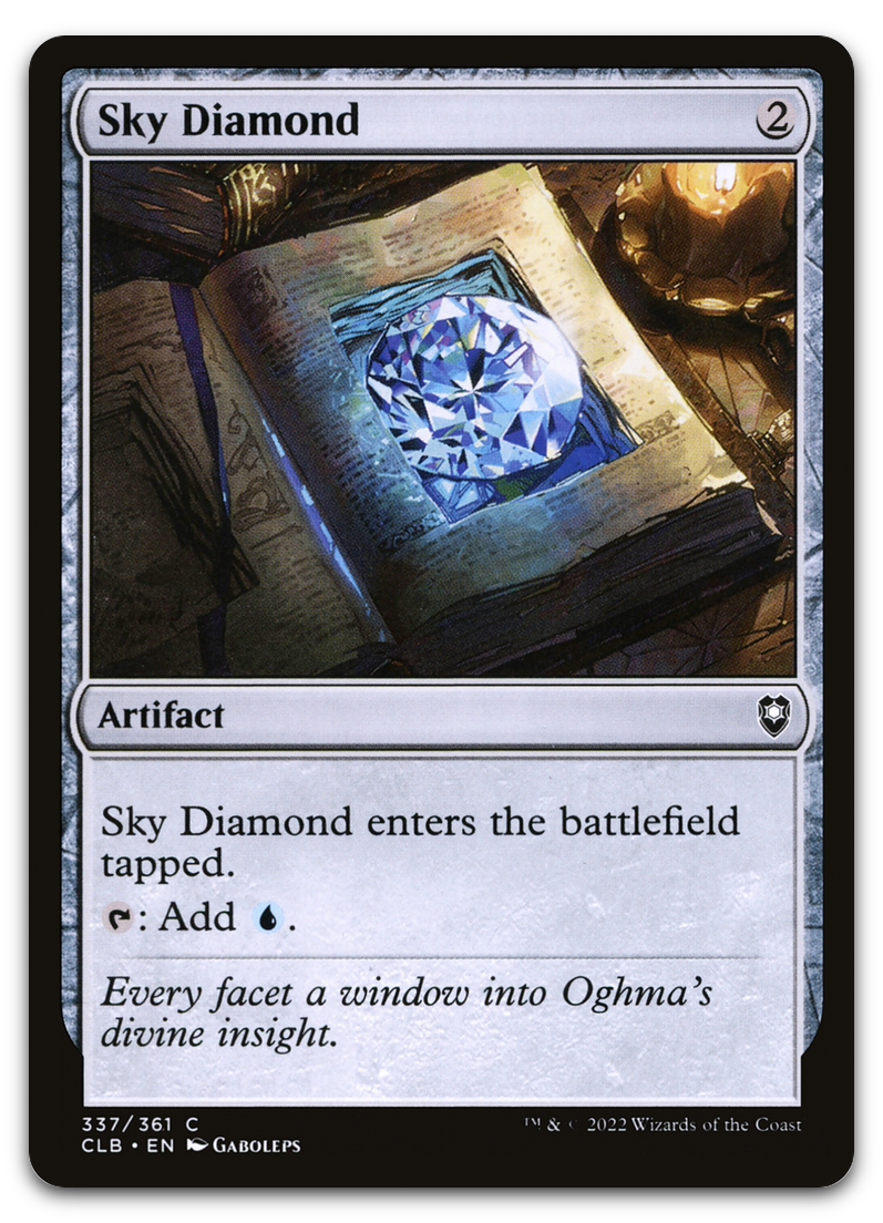 Sky Diamond (Commander Legends: Battle for Baldur's Gate)