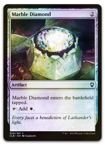 Marble Diamond (Commander Legends: Battle for Baldur's Gate)