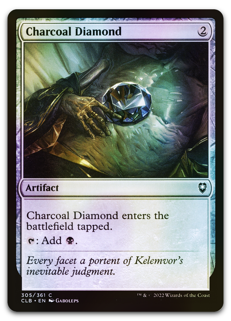 Charcoal Diamond (Commander Legends: Battle for Baldur's Gate)