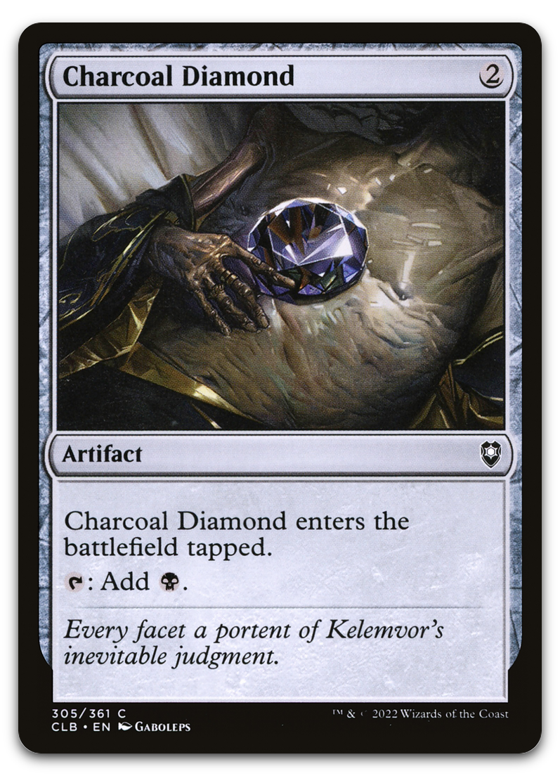 Charcoal Diamond (Commander Legends: Battle for Baldur's Gate)