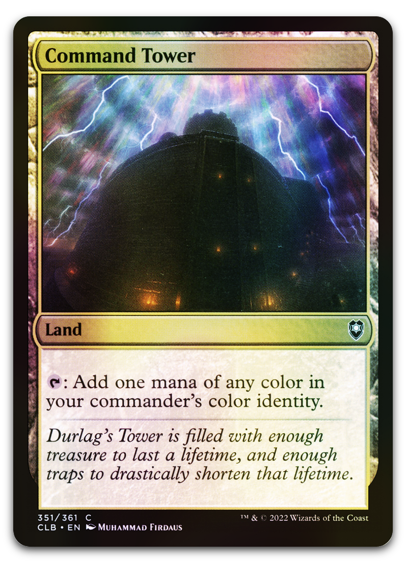 Command Tower (Commander Legends: Battle for Baldur's Gate)