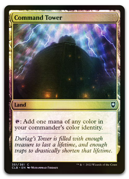 Command Tower (Commander Legends: Battle for Baldur's Gate)