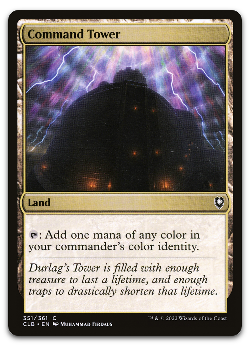 Command Tower (Commander Legends: Battle for Baldur's Gate)