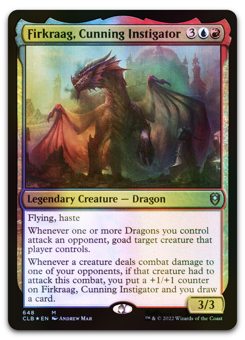 Firkraag, Cunning Instigator (Commander Legends: Battle for Baldur's Gate)