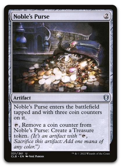 Noble's Purse (Commander Legends: Battle for Baldur's Gate)