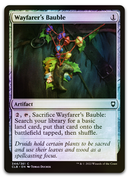 Wayfarer's Bauble (Commander Legends: Battle for Baldur's Gate)