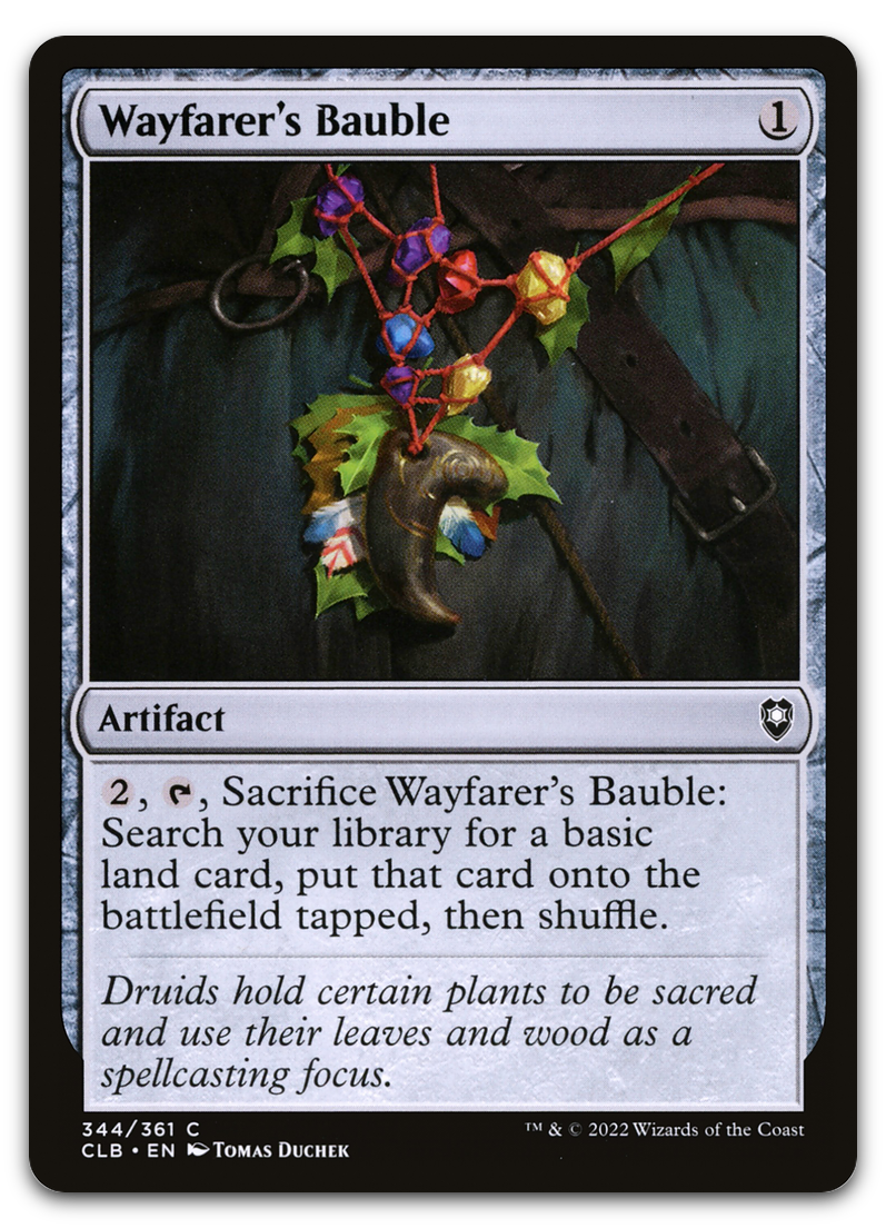 Wayfarer's Bauble (Commander Legends: Battle for Baldur's Gate)