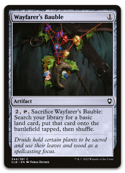 Wayfarer's Bauble (Commander Legends: Battle for Baldur's Gate)