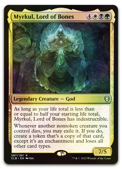 Myrkul, Lord of Bones (Commander Legends: Battle for Baldur's Gate)