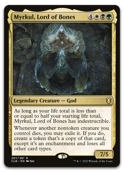 Myrkul, Lord of Bones (Commander Legends: Battle for Baldur's Gate)