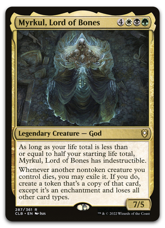 Myrkul, Lord of Bones (Commander Legends: Battle for Baldur's Gate)