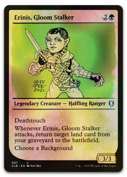Erinis, Gloom Stalker (Showcase) (Commander Legends: Battle for Baldur's Gate)