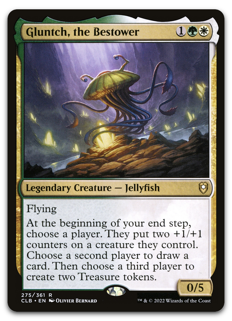 Gluntch, the Bestower (Commander Legends: Battle for Baldur's Gate)