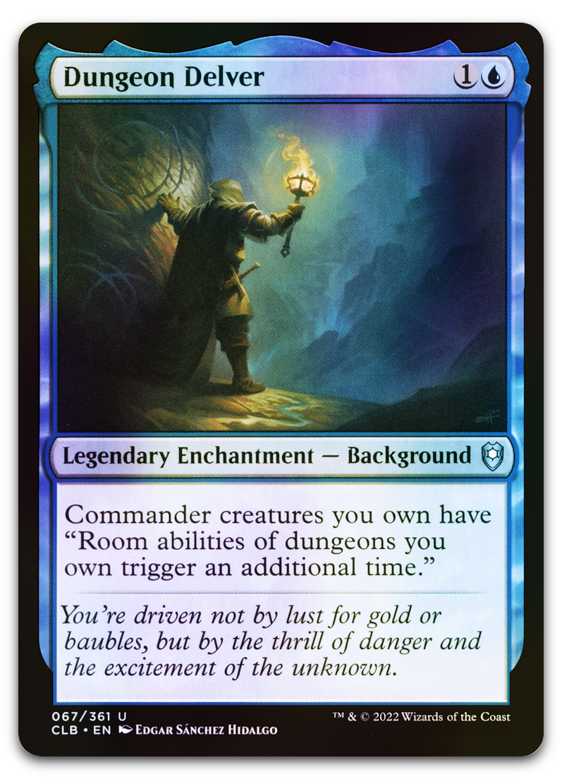 Dungeon Delver (Commander Legends: Battle for Baldur's Gate)