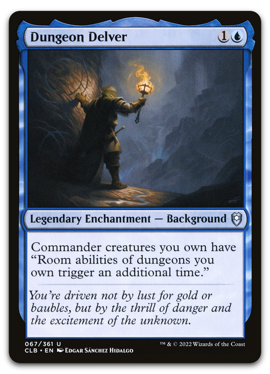 Dungeon Delver (Commander Legends: Battle for Baldur's Gate)