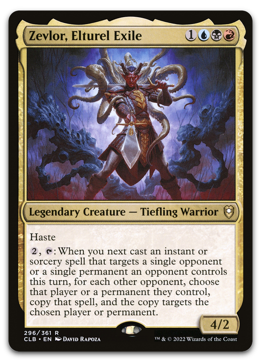 Zevlor, Elturel Exile (Commander Legends: Battle for Baldur's Gate)