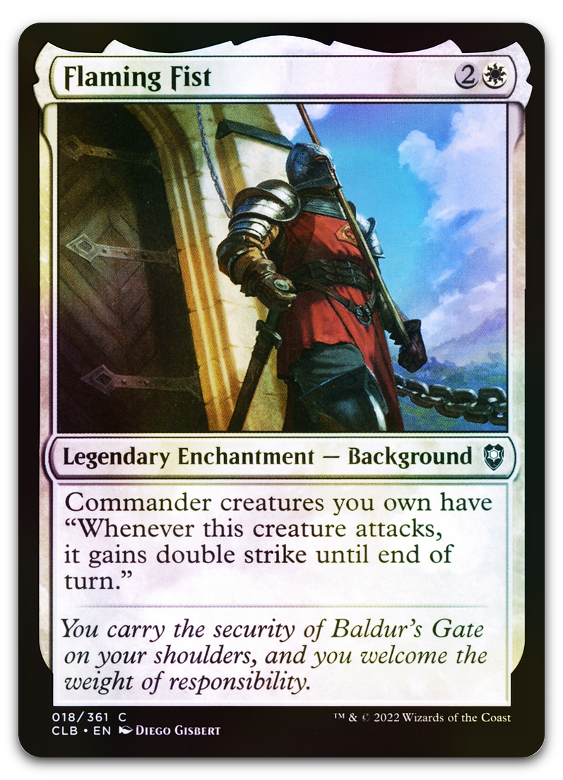 Flaming Fist (Commander Legends: Battle for Baldur's Gate)