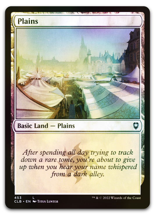 Plains (453) (Commander Legends: Battle for Baldur's Gate)