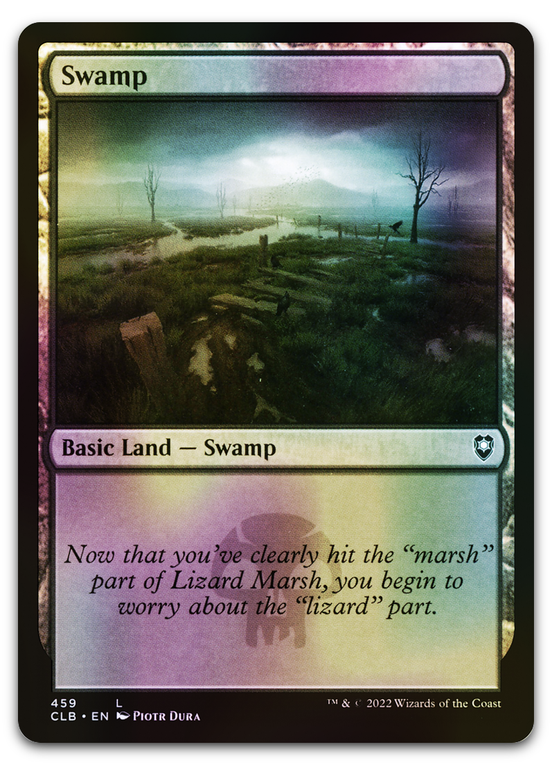 Swamp (459) (Commander Legends: Battle for Baldur's Gate)
