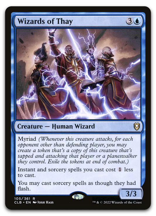 Wizards of Thay (Commander Legends: Battle for Baldur's Gate)