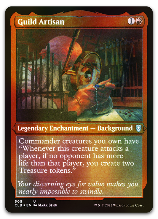 Guild Artisan (Foil Etched) (Commander Legends: Battle for Baldur's Gate)