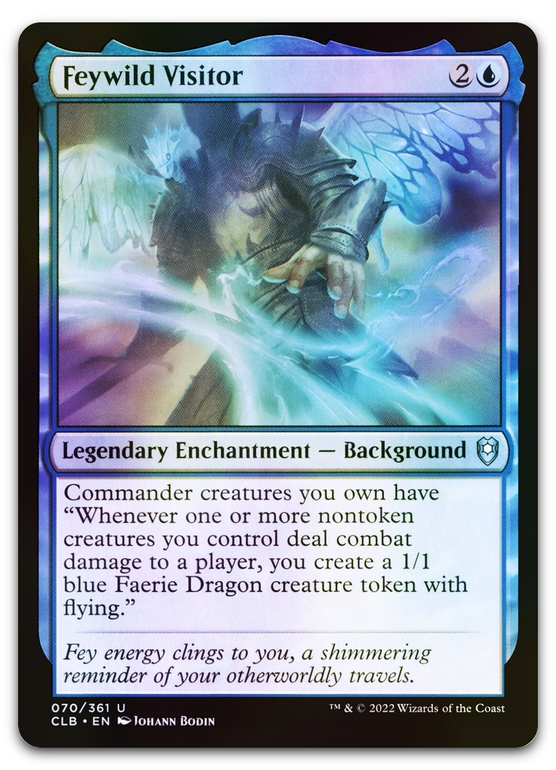 Feywild Visitor (Commander Legends: Battle for Baldur's Gate)