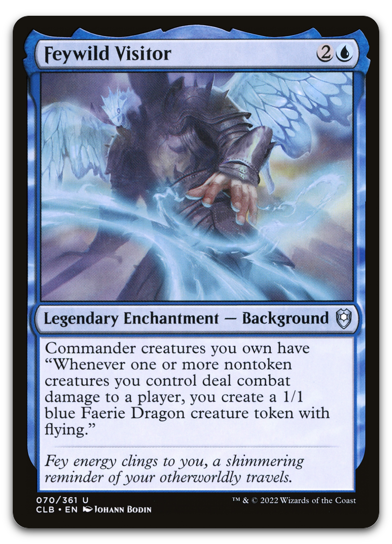 Feywild Visitor (Commander Legends: Battle for Baldur's Gate)