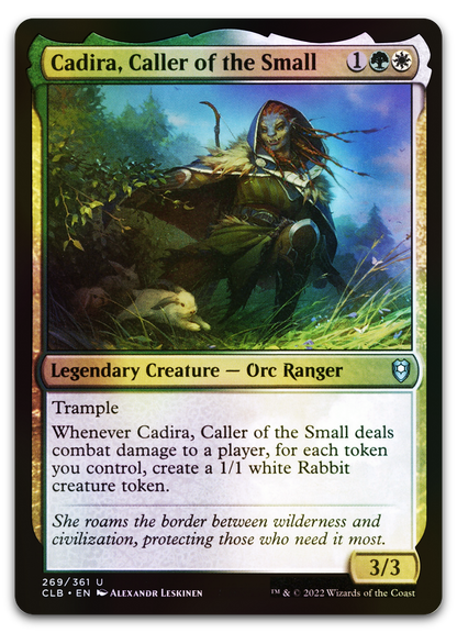 Cadira, Caller of the Small (Commander Legends: Battle for Baldur's Gate)