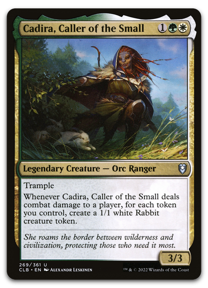 Cadira, Caller of the Small (Commander Legends: Battle for Baldur's Gate)