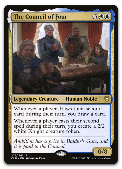 The Council of Four (Commander Legends: Battle for Baldur's Gate)