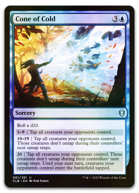 Cone of Cold (Commander Legends: Battle for Baldur's Gate)