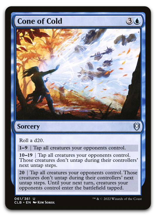 Cone of Cold (Commander Legends: Battle for Baldur's Gate)