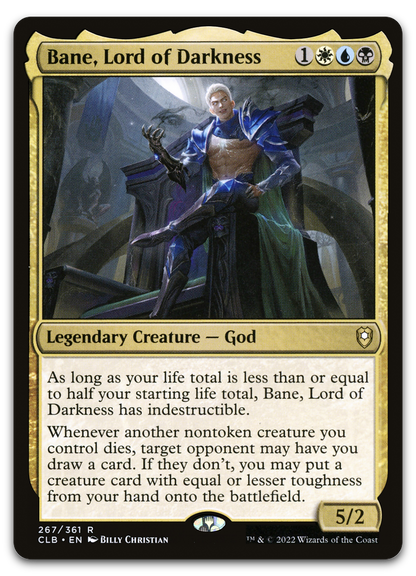 Bane, Lord of Darkness (Commander Legends: Battle for Baldur's Gate)
